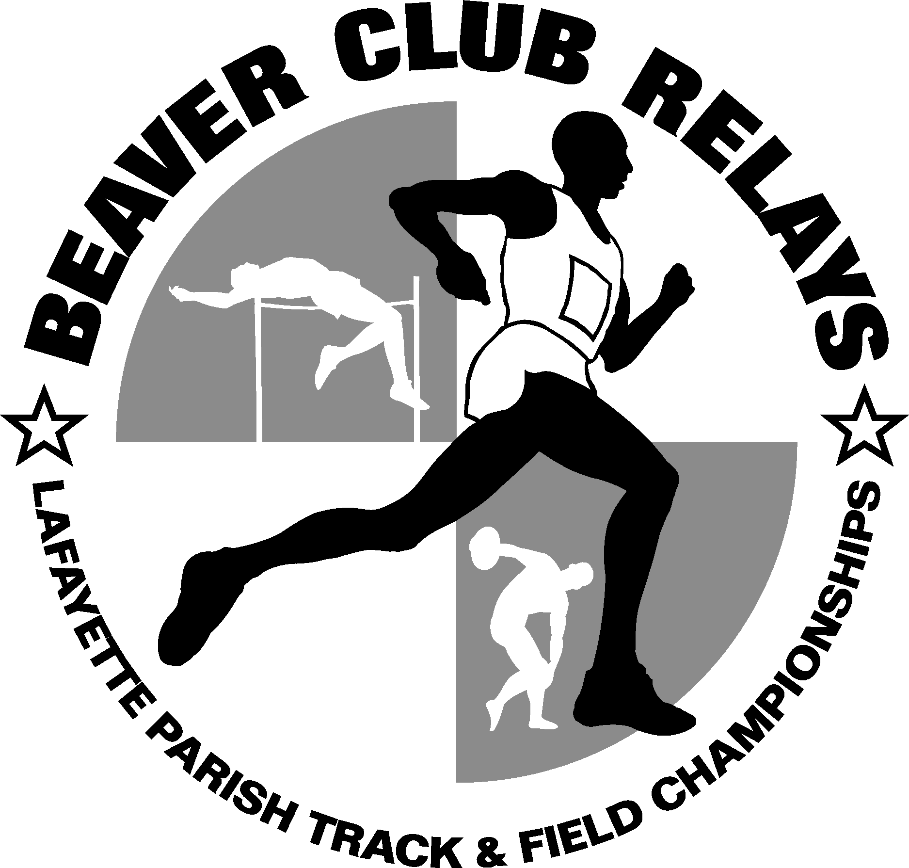 Beaver Club Relays Logo Vector Logo